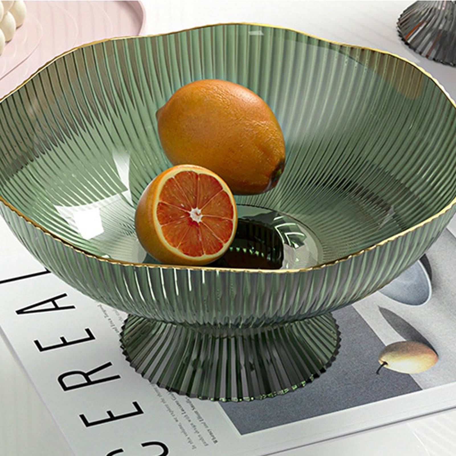 Windfromort Cesto Per Frutta Creativo,Porta Frutta Da Tavolo