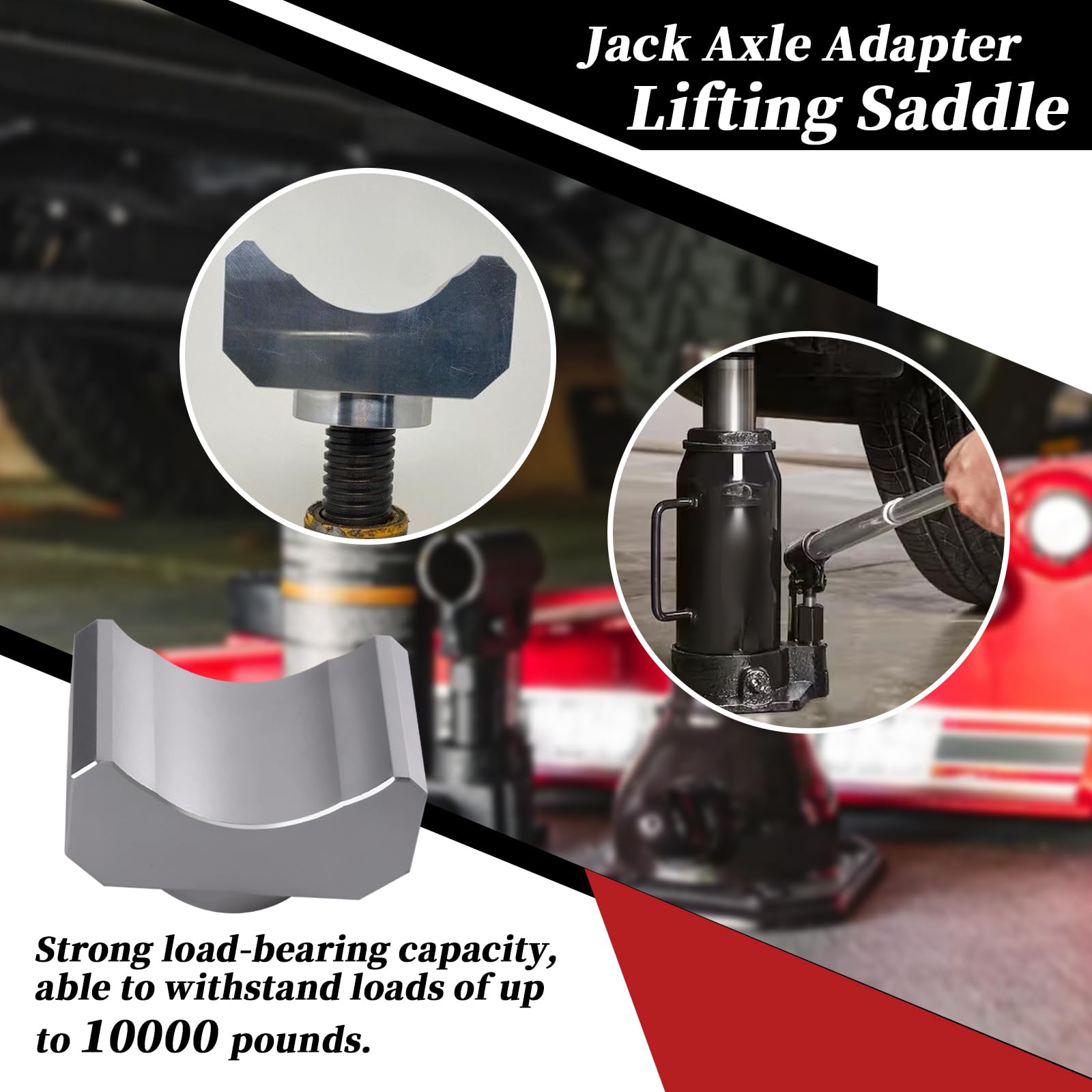 Front Axle Tube Jacking Attachment