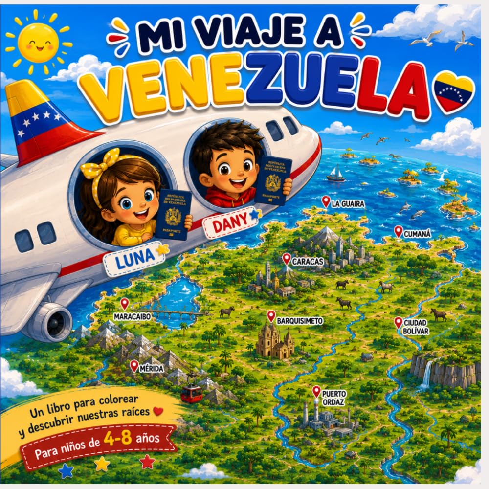 Mi viaje a Venezuela