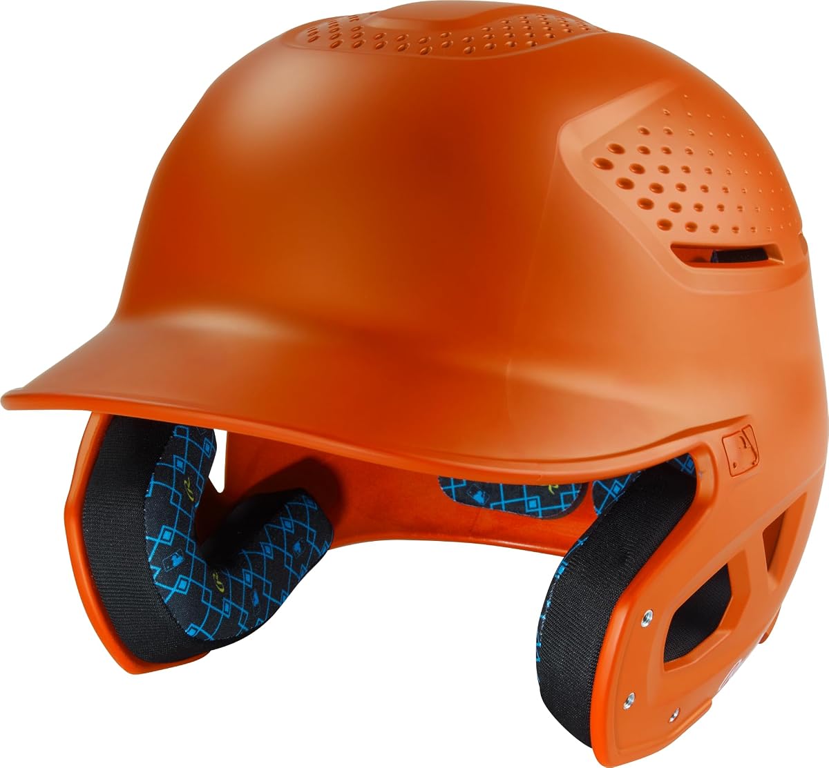 Rawlings | Casco de bateo de béisbol serie RX2 | Mate | Tamaños JR y SR