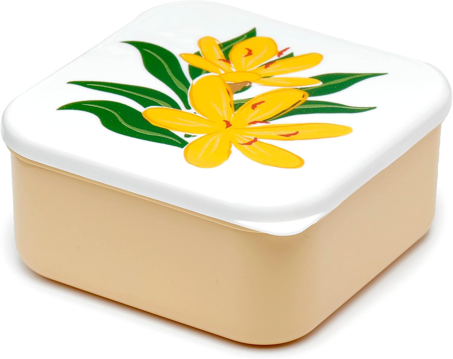 Puckator LBOX78 Set of 3 Lunch Box Snack Pots M/L/XL - Florens Hesperantha