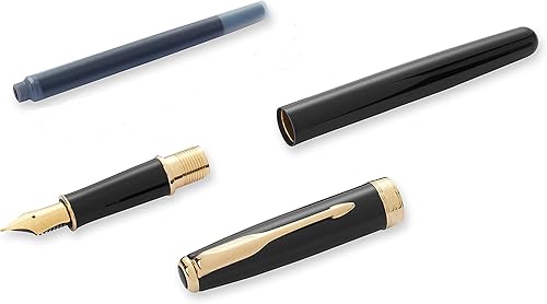 Miniatura 7 de Parker S0116210 Quink - Recambios para pluma estilográfica, cartuchos largos, paquete de 5