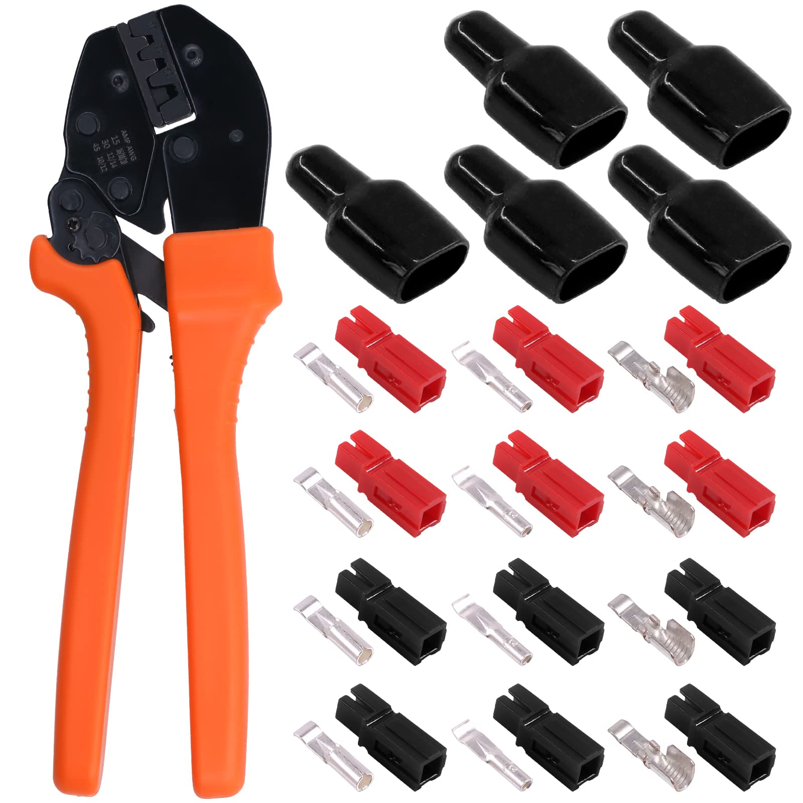 Buy Cimeton 30Pcs Power Pole Connectors Assortment Kit with 15/30/45 Amp Quick Disconnect