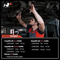 Vista 2 de A-Premium Bomba de dirección asistida, con polea, compatible con Chevrolet Aveo 2008-2017, Aveo5 2007-2008 y Pontiac G3 2007-2008, Wave 2008, Wave5