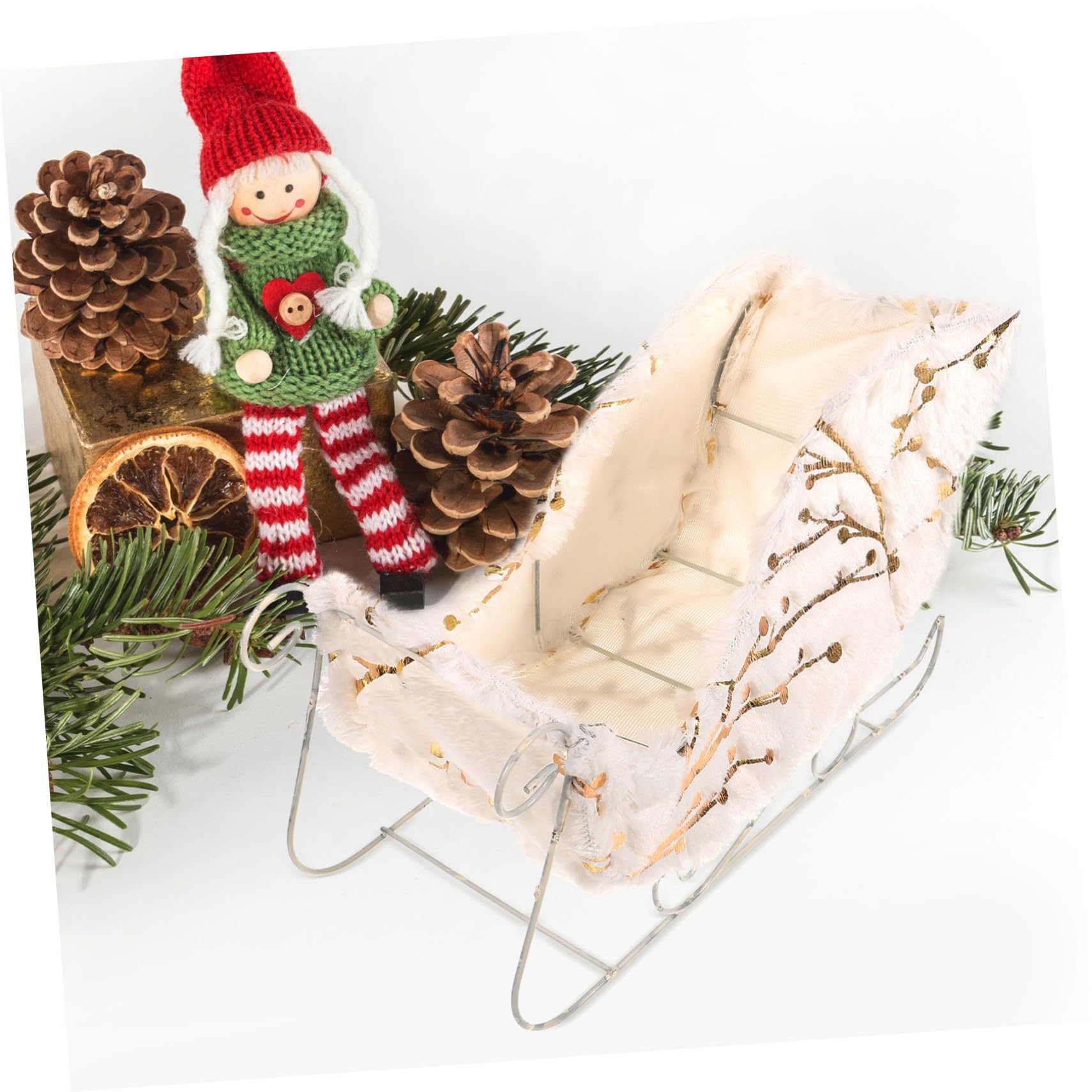 Decoración Escritorio De Navidad Adorno Navideño Ligero y Compacto para Mesa para Fiestas y Decoración Festiva