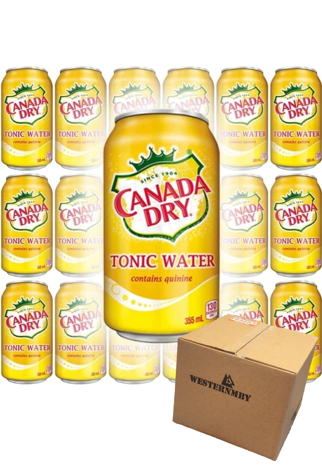 Buy Canada Dry Tonic Water, 12 fl oz, 18 cans Online at desertcartSri Lanka