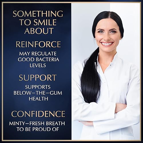 Miniatura 2 de Mentas probióticas orales - El mejor ambientador de aliento con Lactobacillus Salivarius - 3 mil millones de UFC para probióticos dentales para