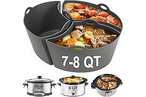 Slow Cooker Divider for 7-8 Quart Crock Pots