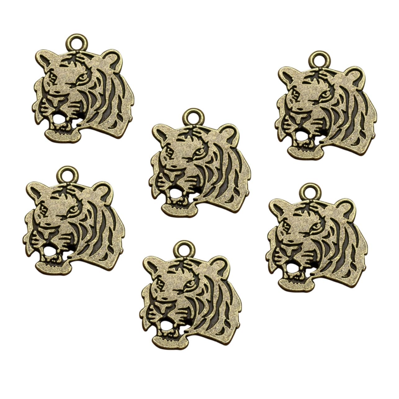 60 Stk Schmuckanhänger herstellen Selbstgemachter Schmuck Feng-Shui-Charme Sternzeichen-Schlüsselanhänger Kettenanhänger Charm-Armbänder Anhänger aus Legierung
