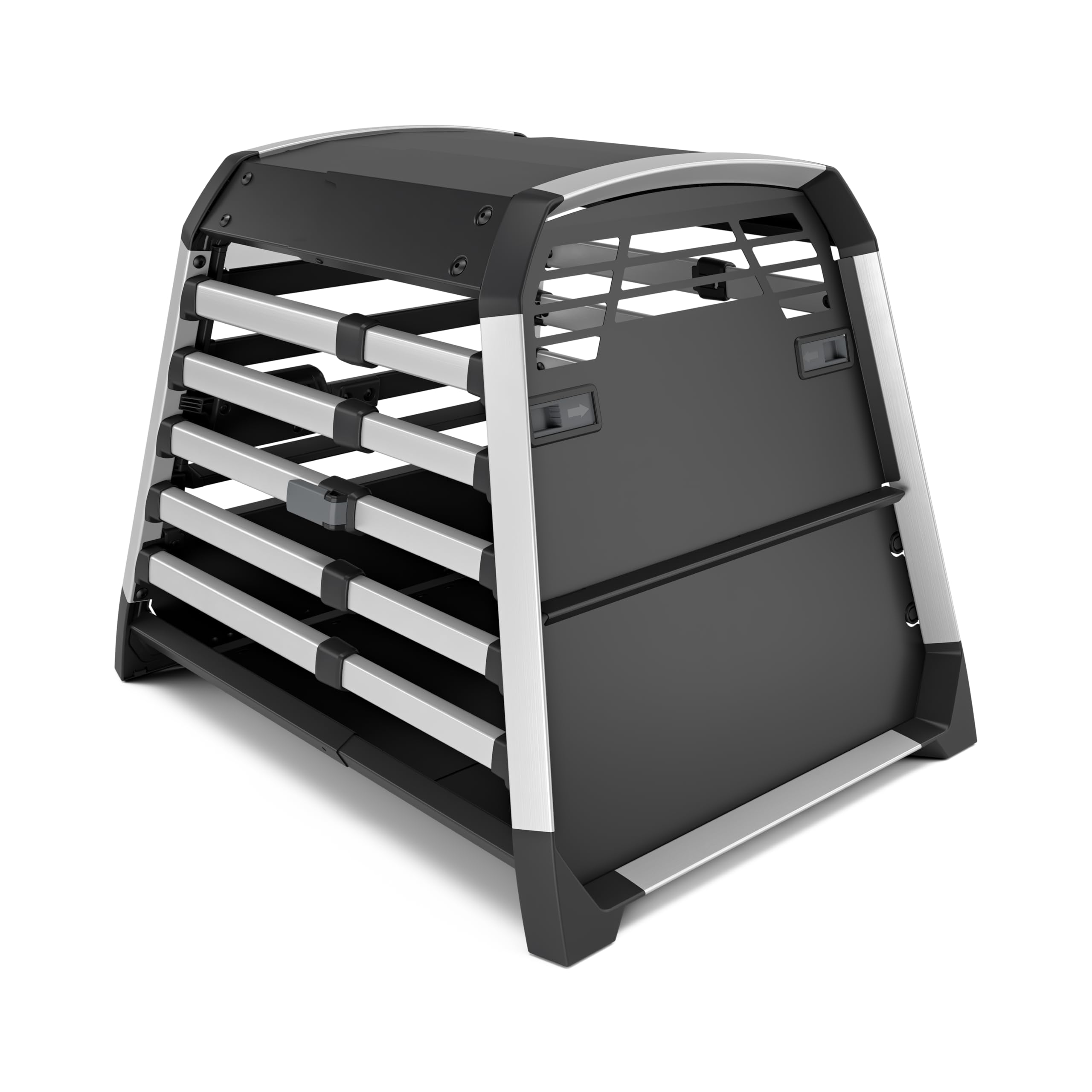 Thule Allax Threshold Compatible Dog Crate for Vehicle Travel - Size M - Fits Vehicles with Trunk Threshold - High-Strength Construction - Adjustable for Dog and Vehicle fit