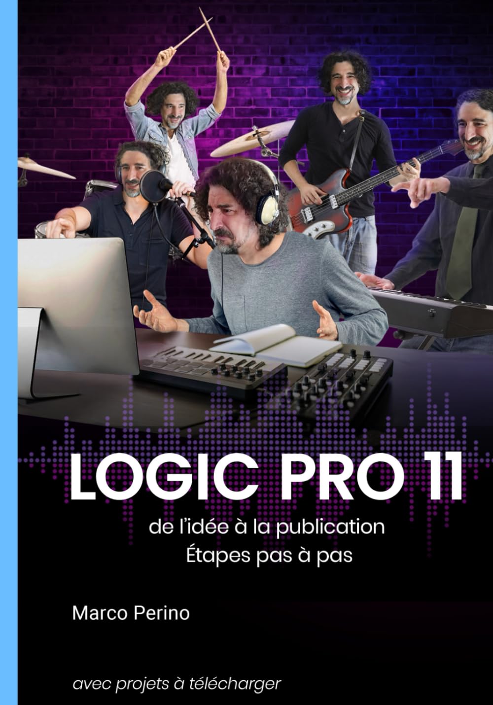 Logic Pro 11 de l’idée à la publication: Étapes pas à pas