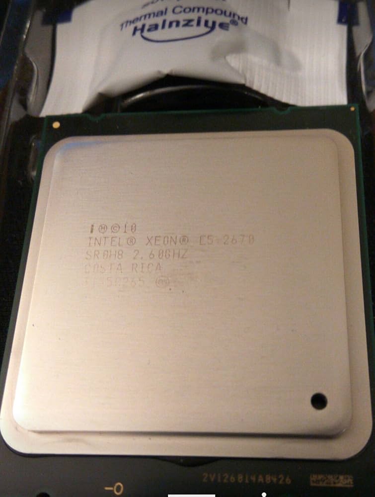 Amazon.in: Buy Xeon E5 2670 2.60Ghz Online at Low Prices in