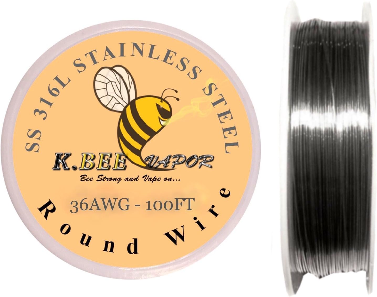Genuine Kbee's SS316L Stainless Steel 36 Gauge - 100ft