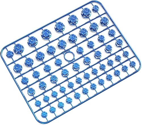 LeosHi Juego de 58 piezas universales para tornillos de tuerca de motocicleta, ABS colorido, compatible con FZ1 FAZER FZ6 FZ6R FZ8 XJ6 MT-07 MT-09