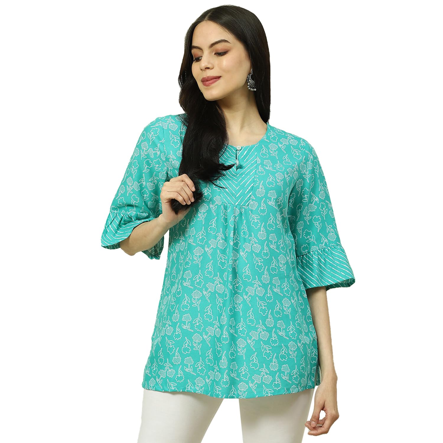 rangriti Women's Regular Blouse-picture-25