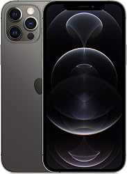Apple iPhone 12 Pro, 256GB, Graphite (Renewed)