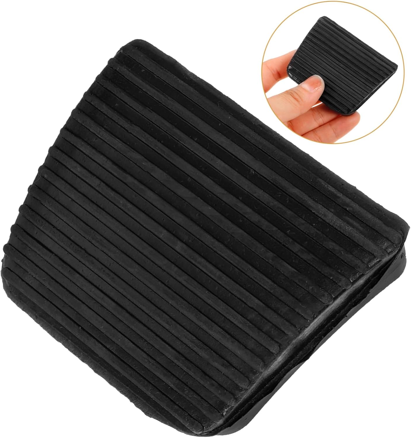 Mikinona Truck Clutch Pedal Pad Cover Fit for Tianlong Non-Slip Surface for Enhanced Safety and Comfort
