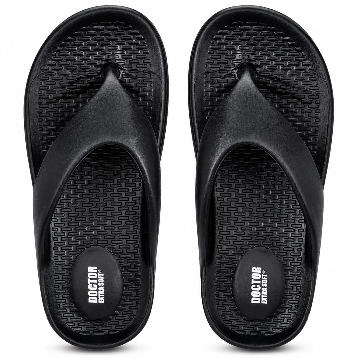 doctor extra soft Women's EVA Flip Flop Slippers | Lightweight Cloud Soft Platform Sandals | Thick Cushion Sole, Waterproof Slip-On Thong for Beach, Pool, Indoor & Outdoor Wear D-557-picture-38