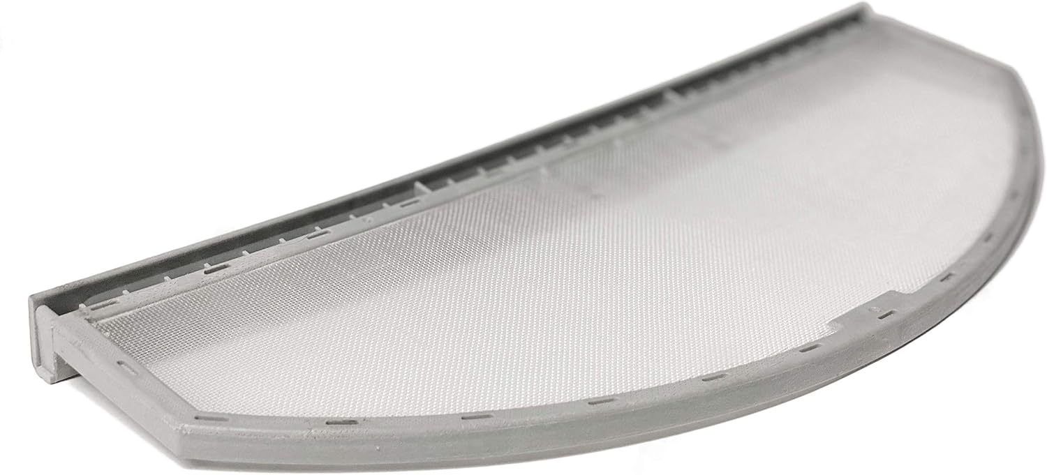 Nispira Lint Trap Screen Filter Replacement Compatible with Whirlpool Maytag Cloth