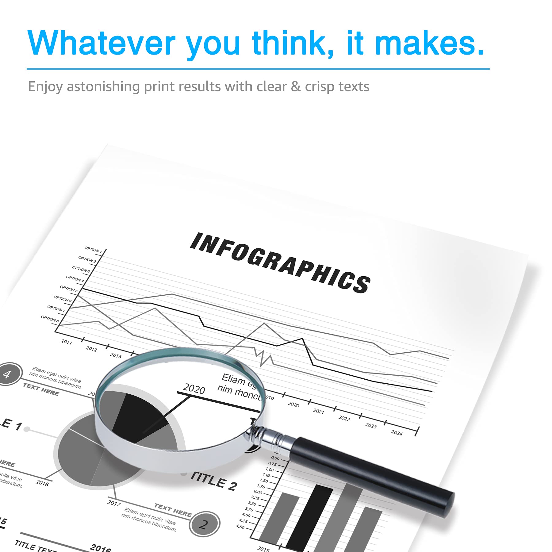 7Magic Toner TN1050 Compatibili per Brother TN1050 TN-1050 Cartucce Toner per DCP-1612W HL-1110 HL-1210W HL-1112 HL-1212W DCP-1510 DCP-1610W MFC-1810 MFC-1910W DCP-1512 (Nero, 2-Pack)