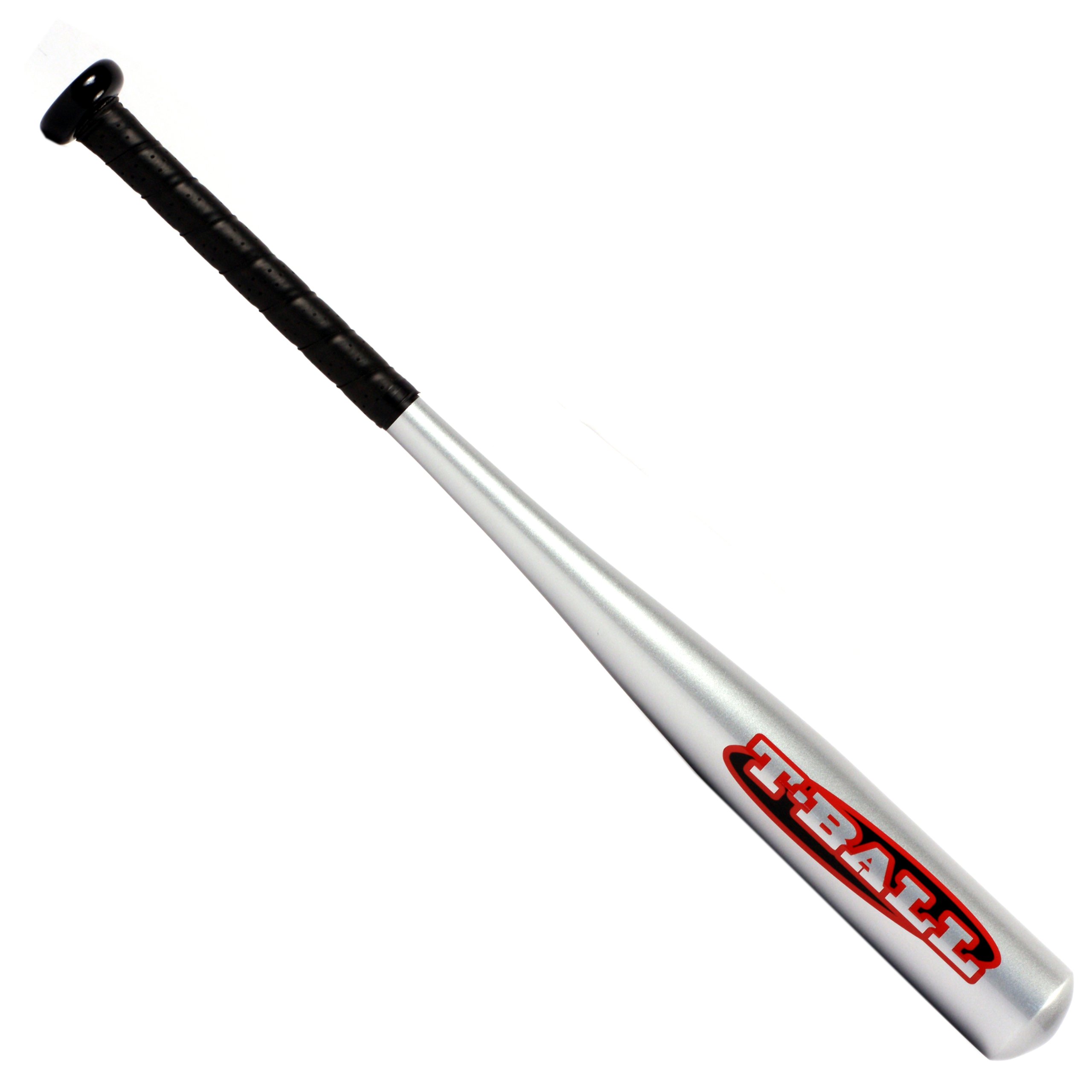 BARNETT T-Ball - Mazza da baseball in alluminio, misura 63,5 cm, metallo argentato