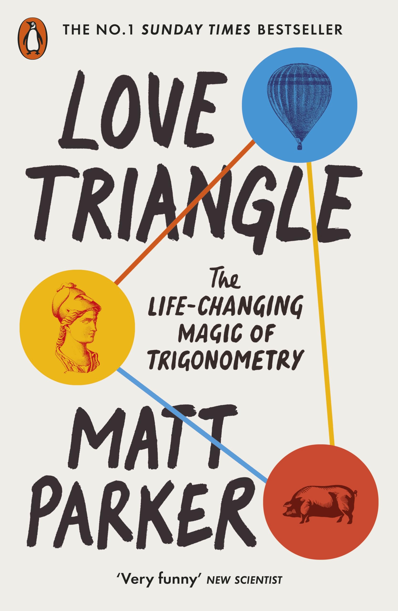 Matt Parker Love Triangle Paperback Book