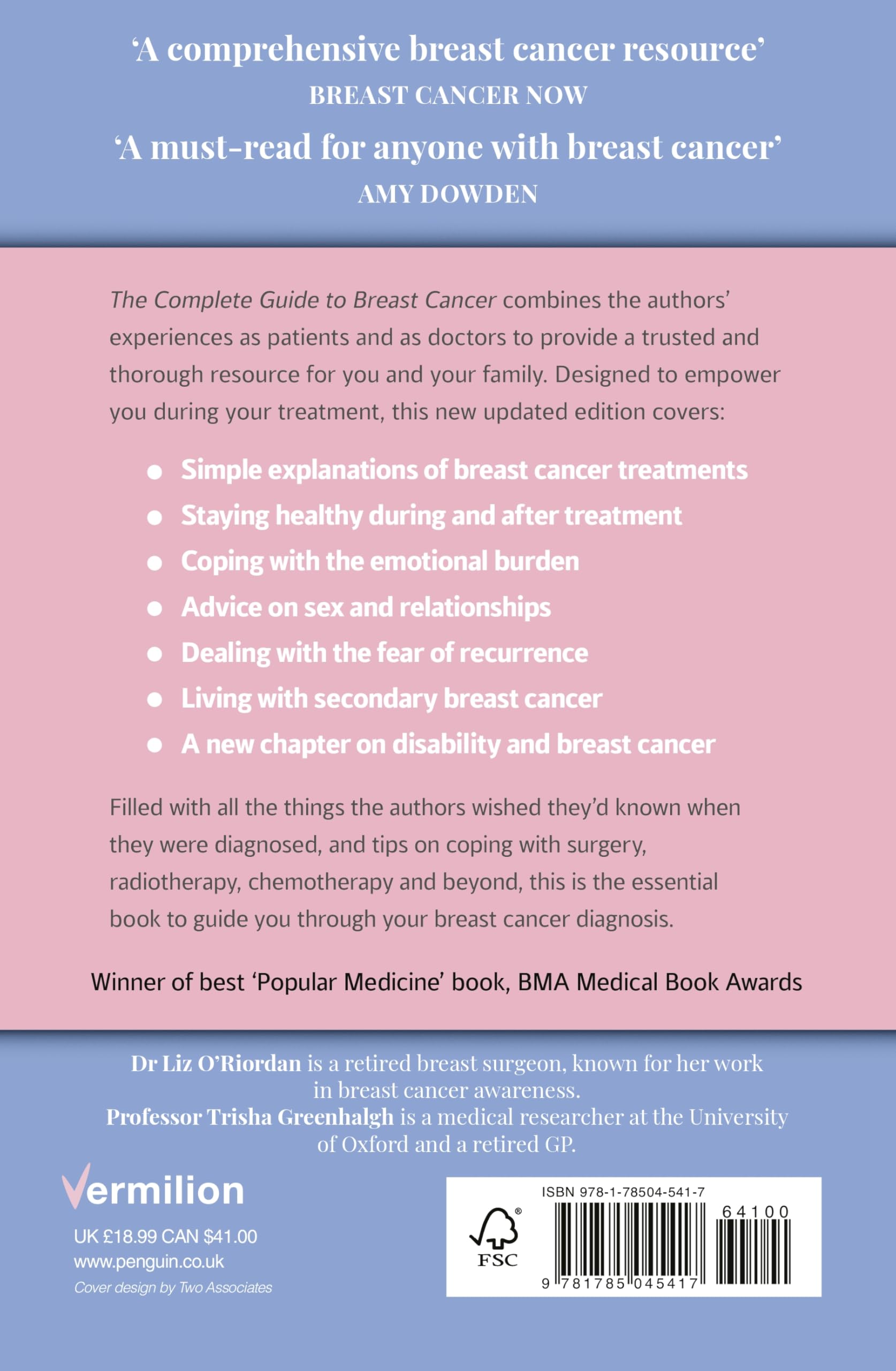 The Complete Guide to Breast Cancer: How to Feel Empowered and Take Control