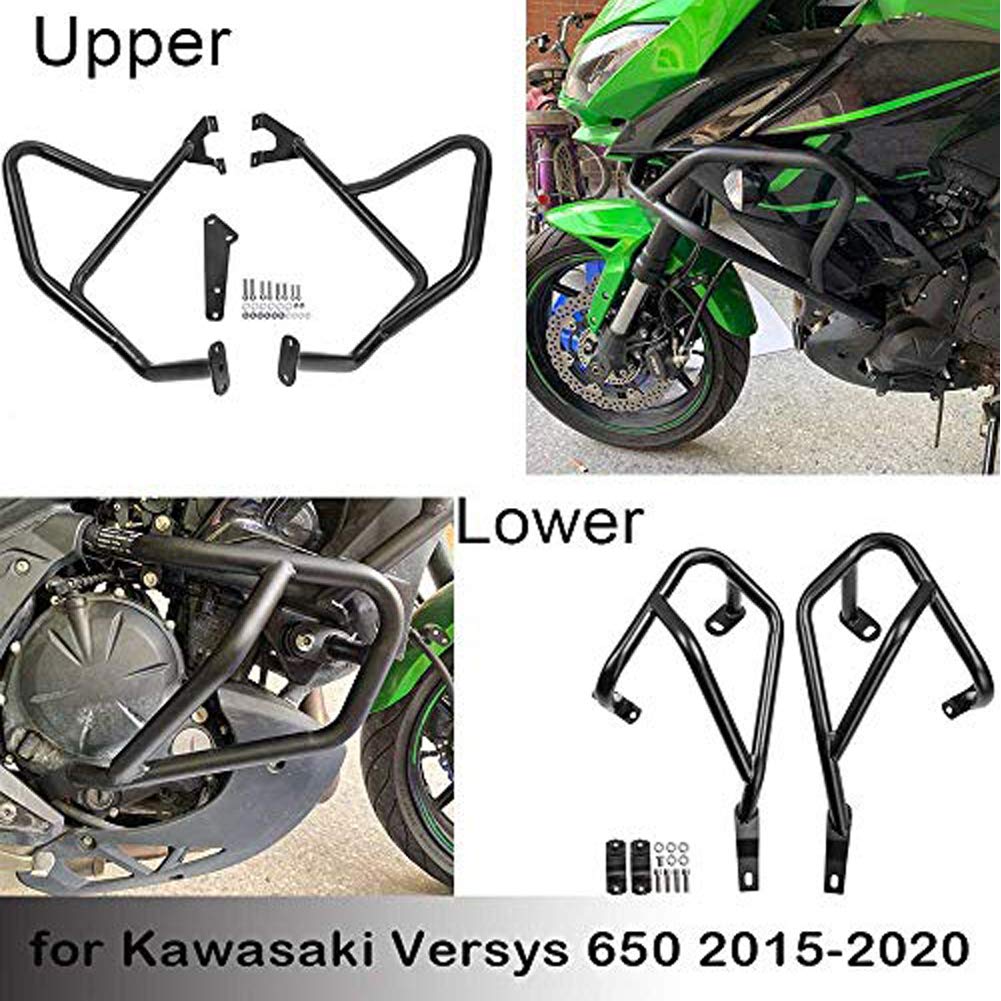 Buy Lorababer Motorcycle Steel C Bars Engine Guard Bumpers Frame