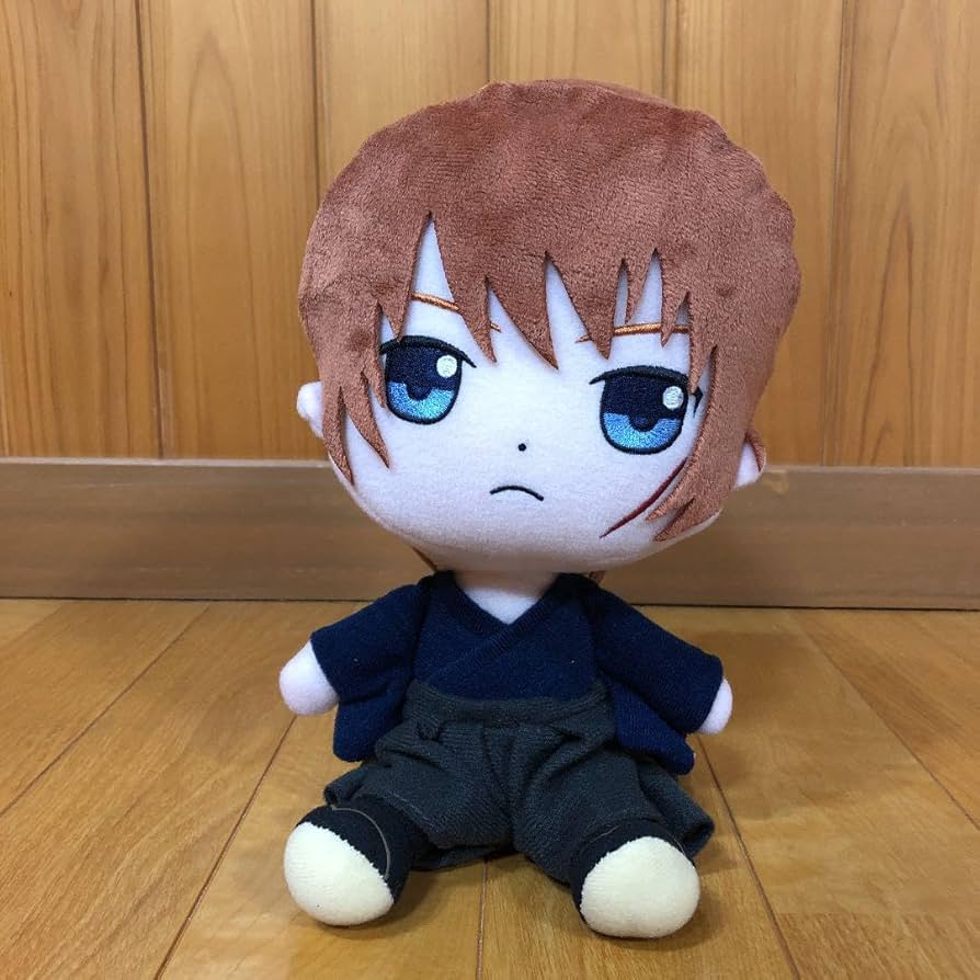 Amazon.co.jp: るろうに剣心 章 ボイス付きぬいぐるみ 緋村剣心