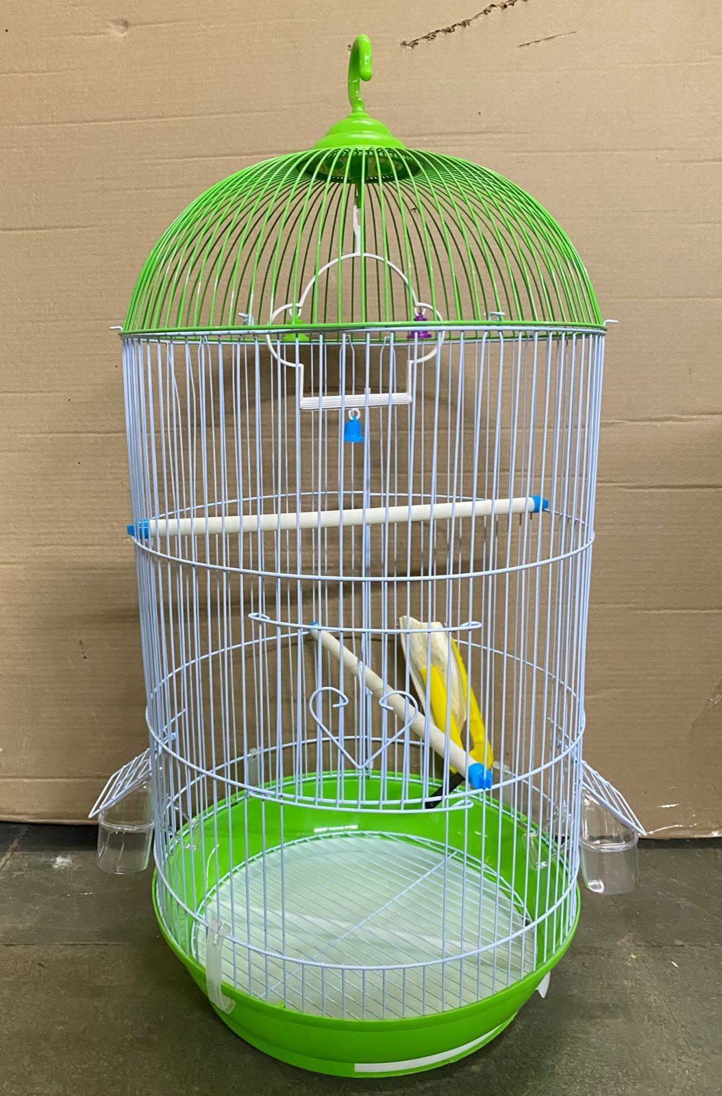 See full amazon price history chart for CENTRAL FISH AQUARIUM Plastic Bird Cage For Budgies,Finches,Love Birds,With Cuttlefish Boneholder,Cuttlefish Bone,2 Cups & Perch Stick,1 Swing-L/Circumference-32Cms/12.5", H-66Cms/26.Colors May Vary CENTRAL FISH AQUARIUM Plastic Bird Cage For Budgies,Finches,Love Birds,With Cuttlefish Boneholder,Cuttlefish Bone,2 Cups & Perch Stick,1 Swing-L/Circumference-32Cms/12.5", H-66Cms/26.Colors May Vary (B0BDT7X9J7) Amazon Price History, Amazon Price Tracker