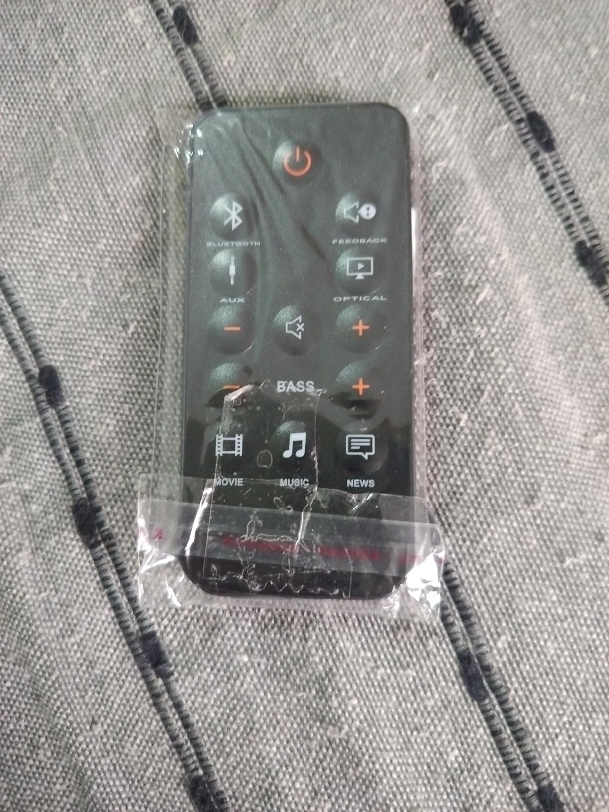 Buy LipiWorld® SB150 Soundbar Cinema Remote Control Compatible for JBL