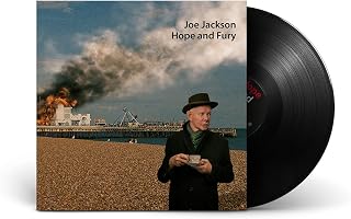 Joe Jackson – Hope and Fury (Black 1LP Gatefold)