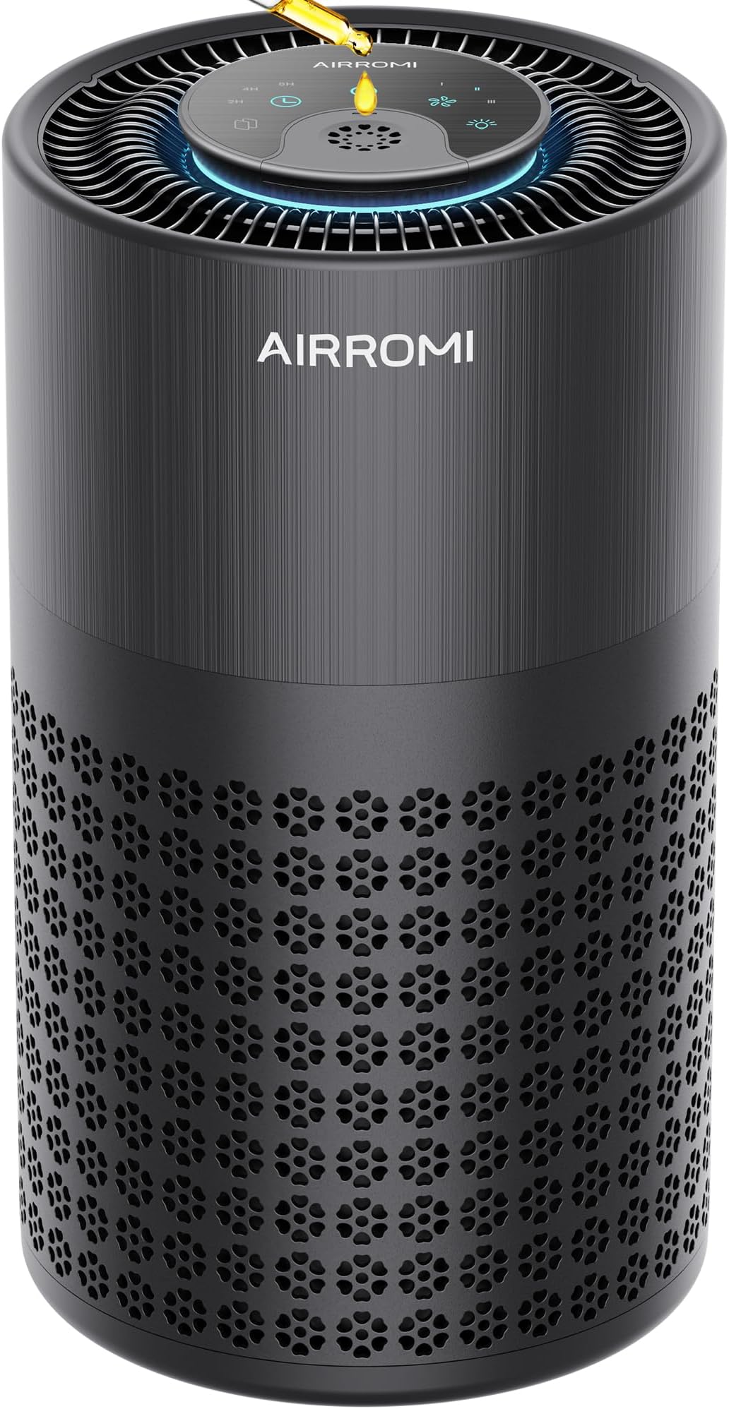 Air Purifier for Bedroom with True H13 HEPA 3-in-1 Filters, Pet Air Purifiers for Home Cat Pee Smell, Covers Up to 983 Ft², Quiet 360° intake Air Cleaner for Allergies Dust Smoke Odor Dander
