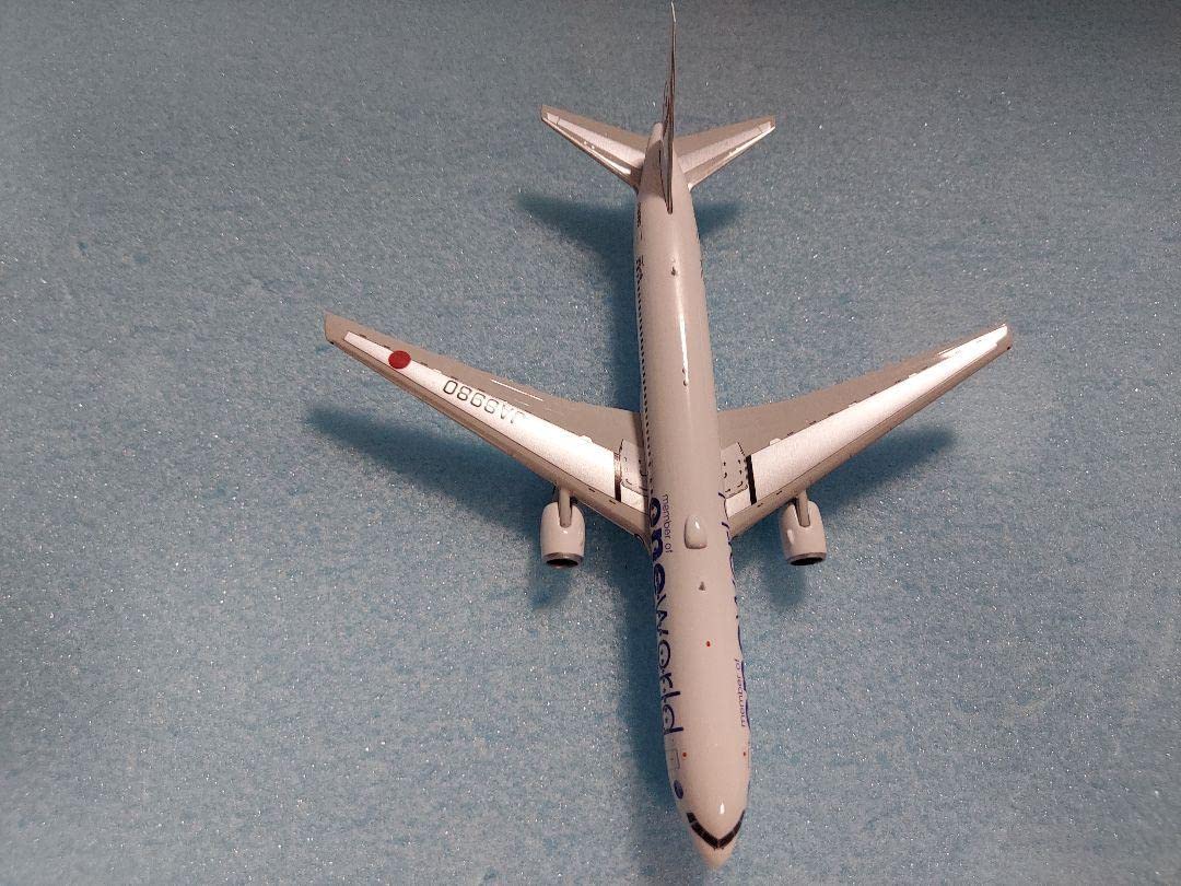 Amazon.co.jp: B767-300ER JAL ONE WORLD JA8980 1 400 - : おもちゃ