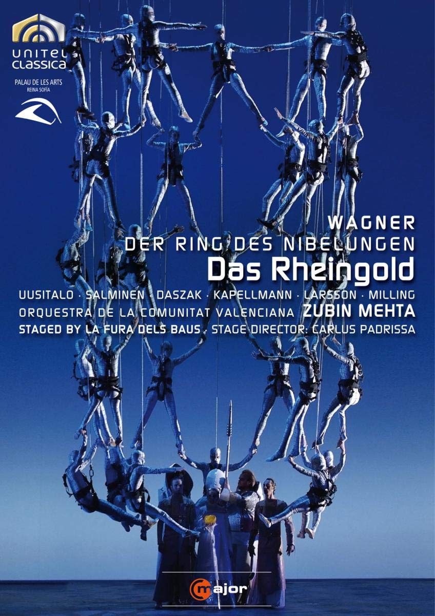 Das Rheingold: La Fura Dels Baus (Mehta)