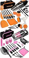 Vista 1 de Viewsun Kit de limpieza de coche 38PCS, suministros completos de limpieza de automóviles para limpieza profunda