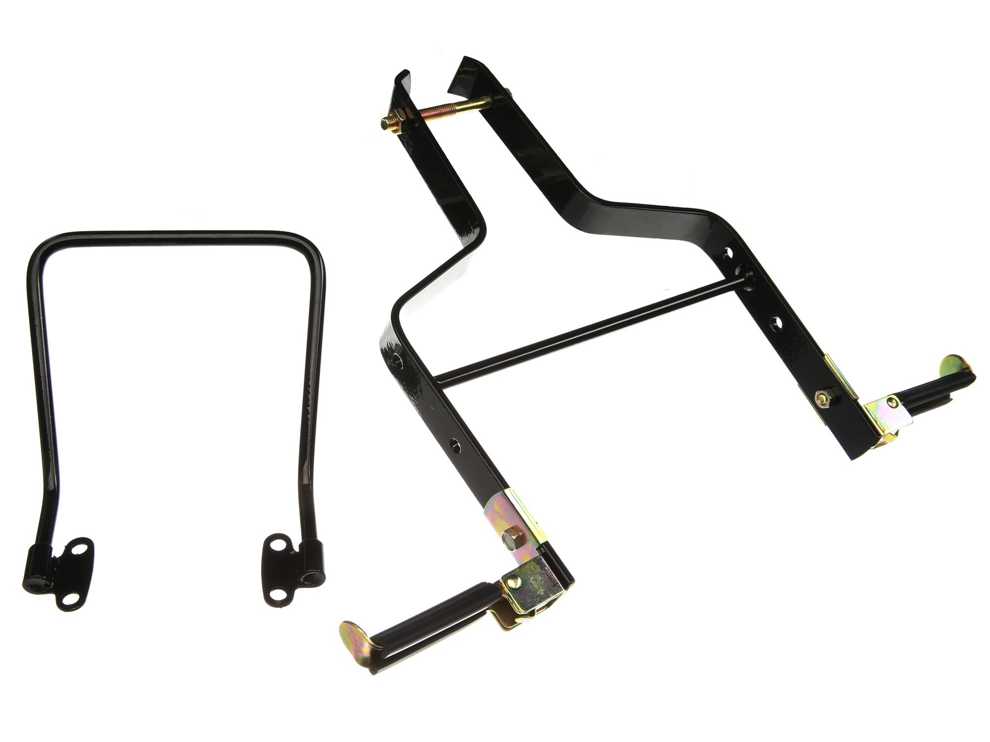Set: Kindersitz mit Fußrasten und Handgriff - Simson S50, S51, S70