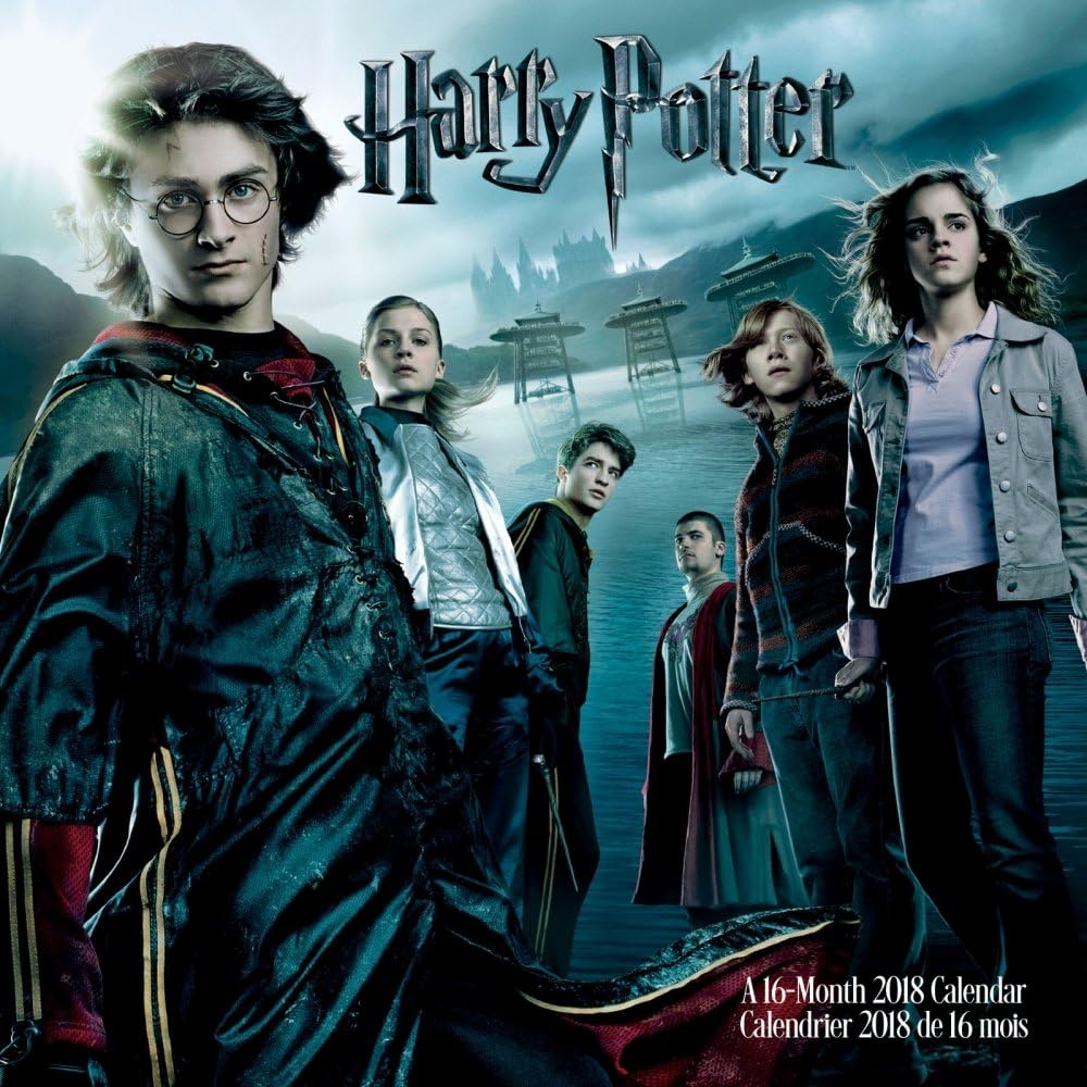 Harry Potter 2018 Calendar