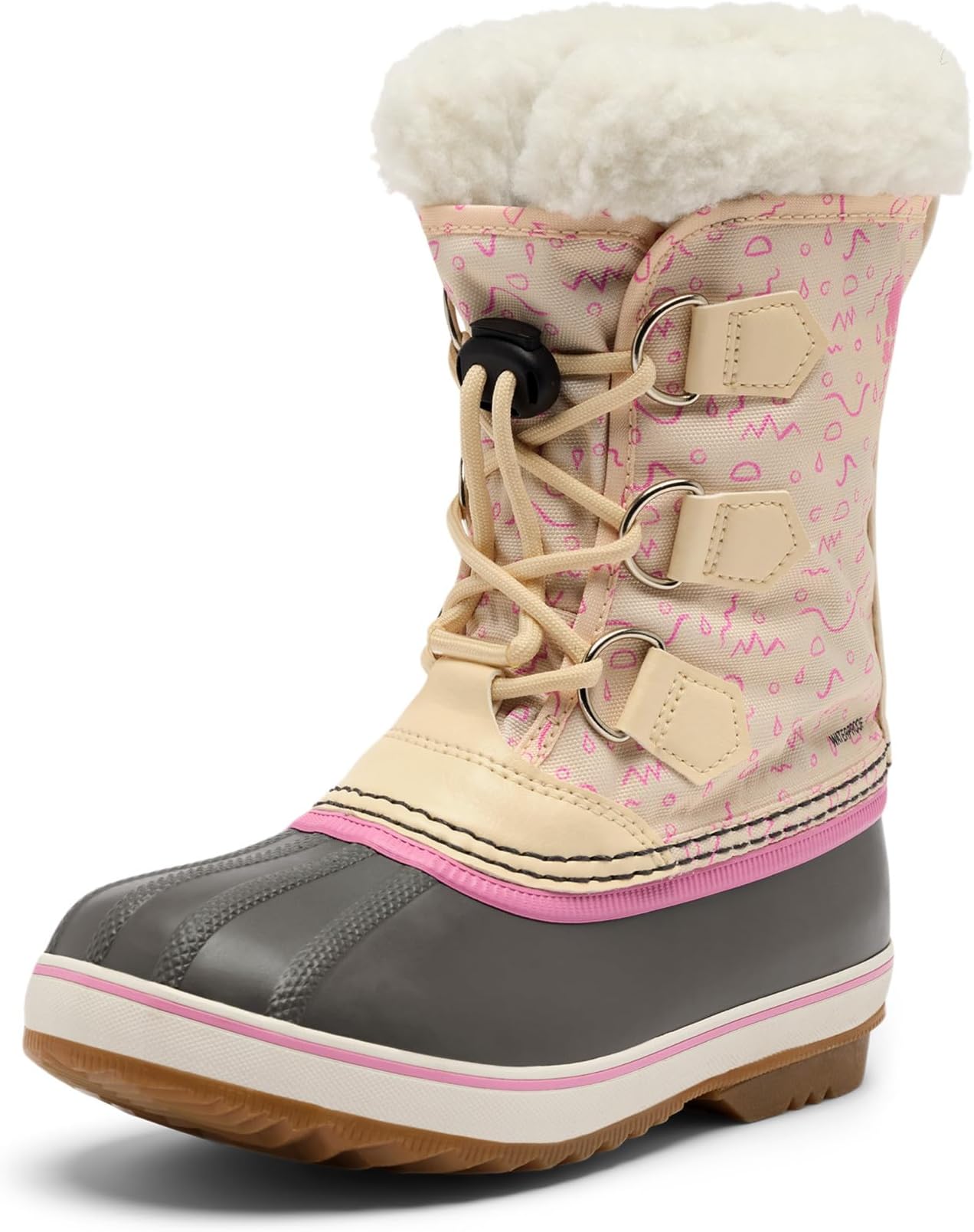 Unisex Kids Yoot Pac™ Nylon WpWaterproof Snow Boots