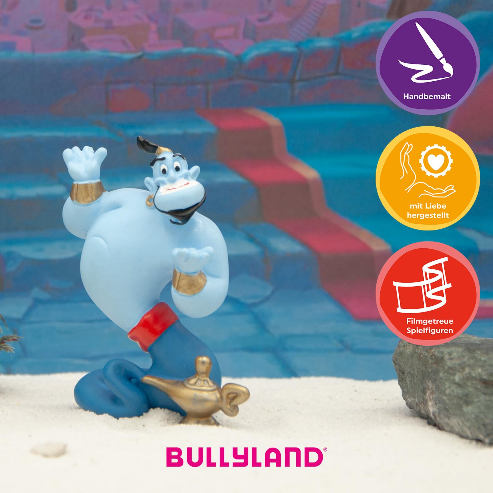 激レア セル画★アラジンと魔法のランプ Aladdin ジーニー Genie Yahoo!オークション - レア アラジンと魔法のランプ Aladdin