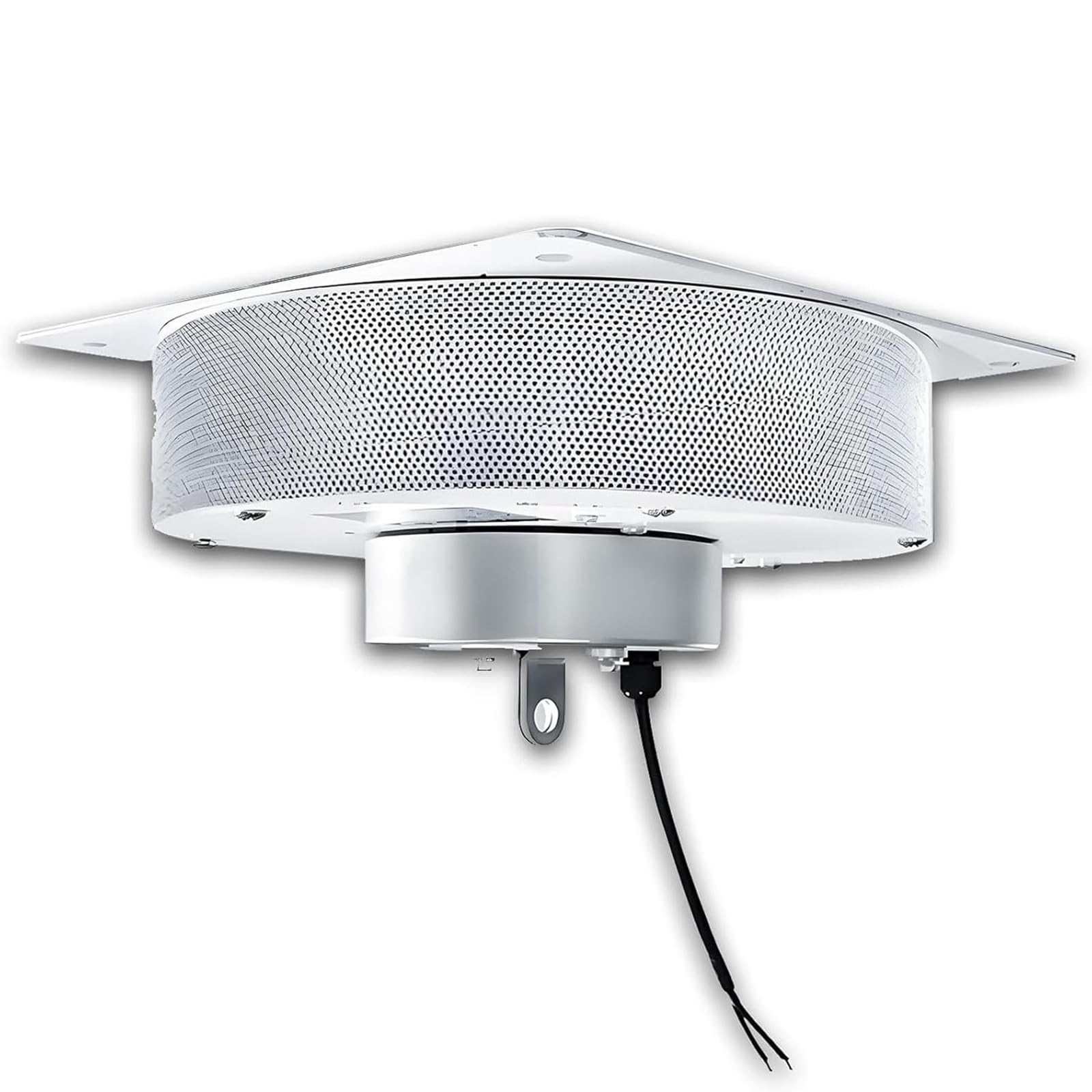 Elektryczny system podnoszenia żyrandoli, podnośnik do lamp kryształowych, cichy napęd z przekładnią zębatą, sterowanie pilotem, łatwe czyszczenie i konserwacja, wysokość podnoszenia ≤6 m(20kg)