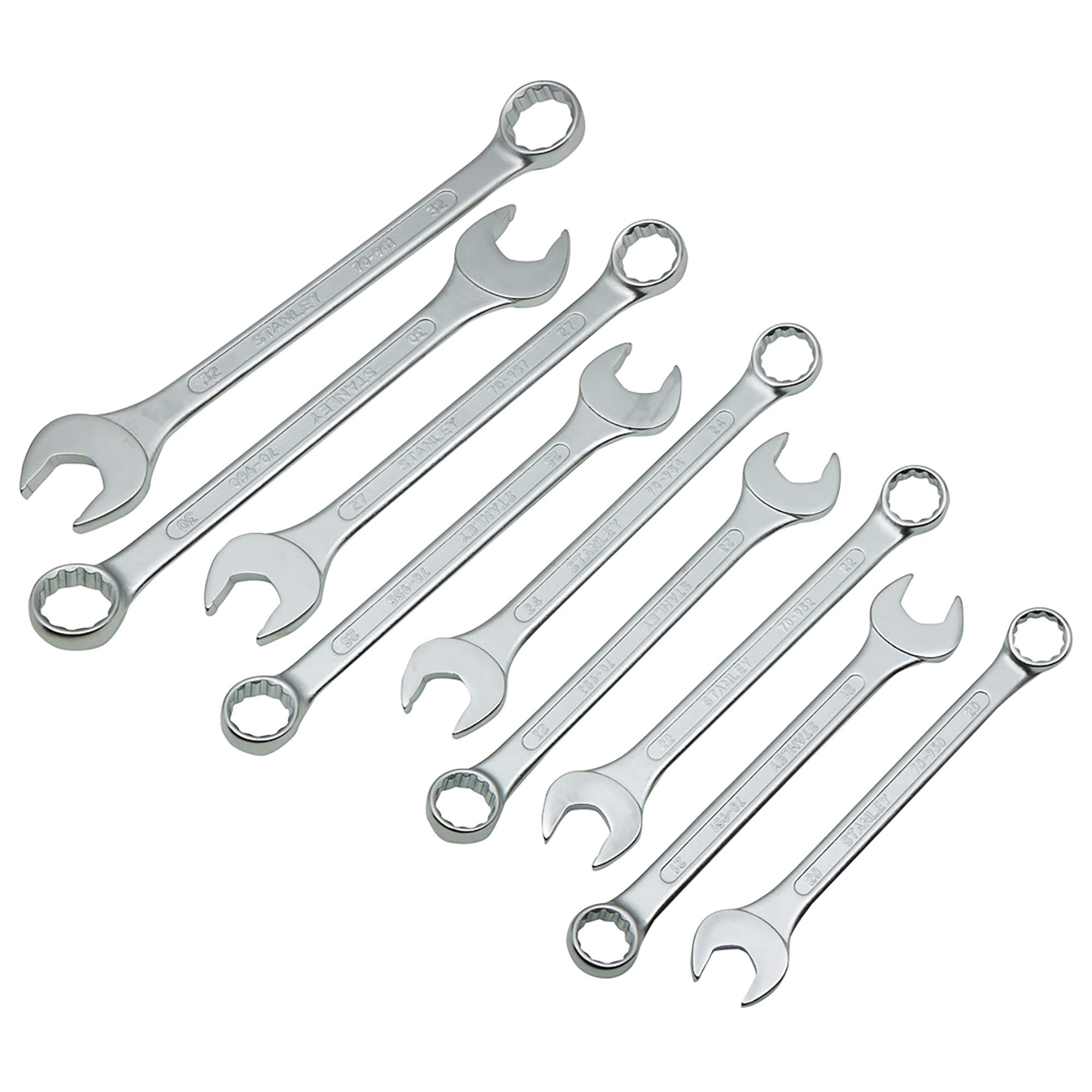 Stanley Set di chiavi combinate, 23 pezzi, 70-965