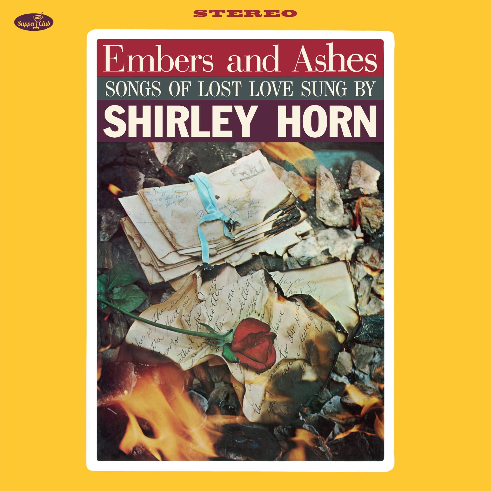 SHIRLEY HORN - Embers And Ashes - Songs Of Lost Love Sung By Shirley Horn (+2 Bonus Tracks) (Limited Edition)