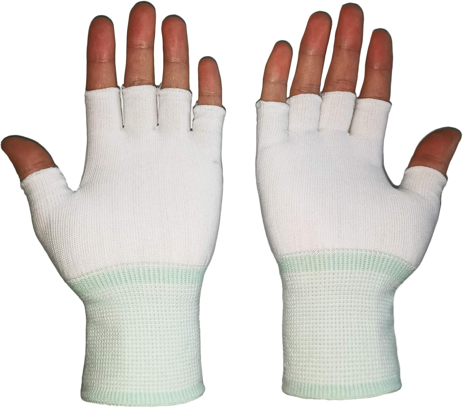 Quilting Gloves,HalfFinger Gloves for Arthritis,to Reduce The Fatigue in Your arms and Hands