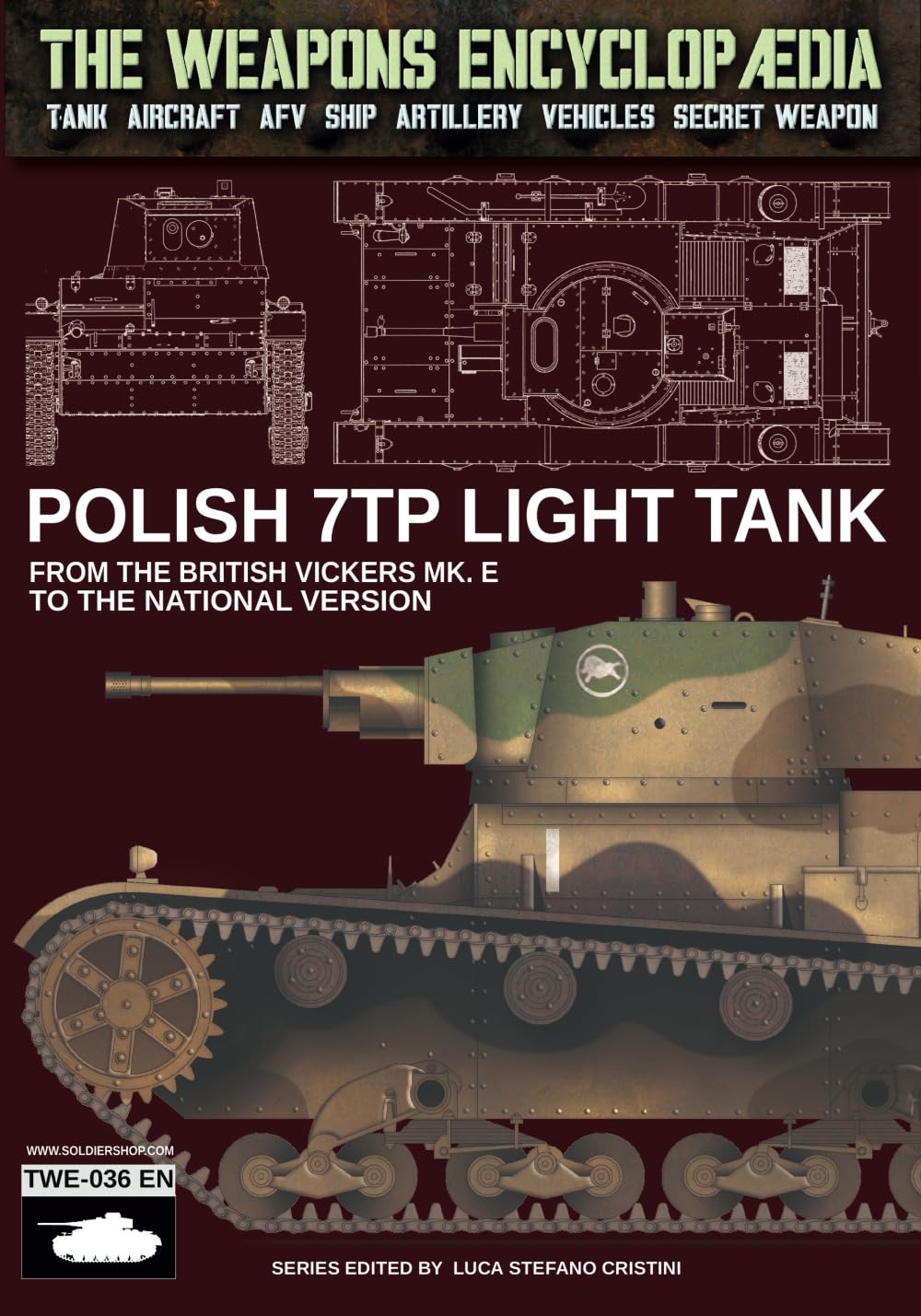 Polish 7TP light tank (The Weapons Encyclopaedia)