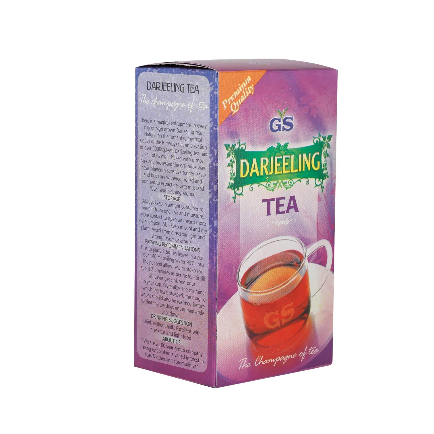 GS Tea Darjiling 100 Gm (Pack Of 1) (B07TVDV5FV) Amazon Price History, Amazon Price Tracker