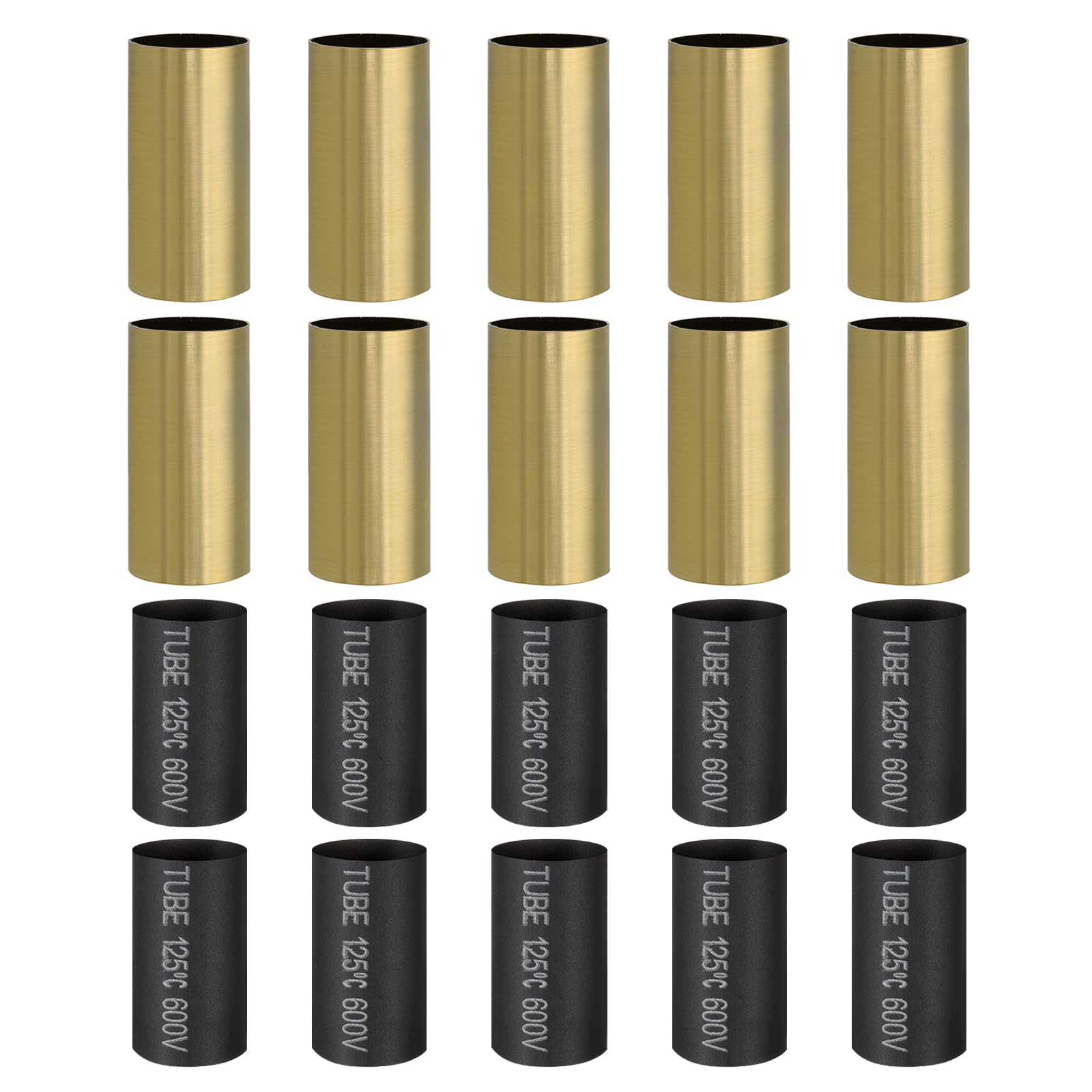 PATIKIL 1.75" Tall Candle Covers Sleeves