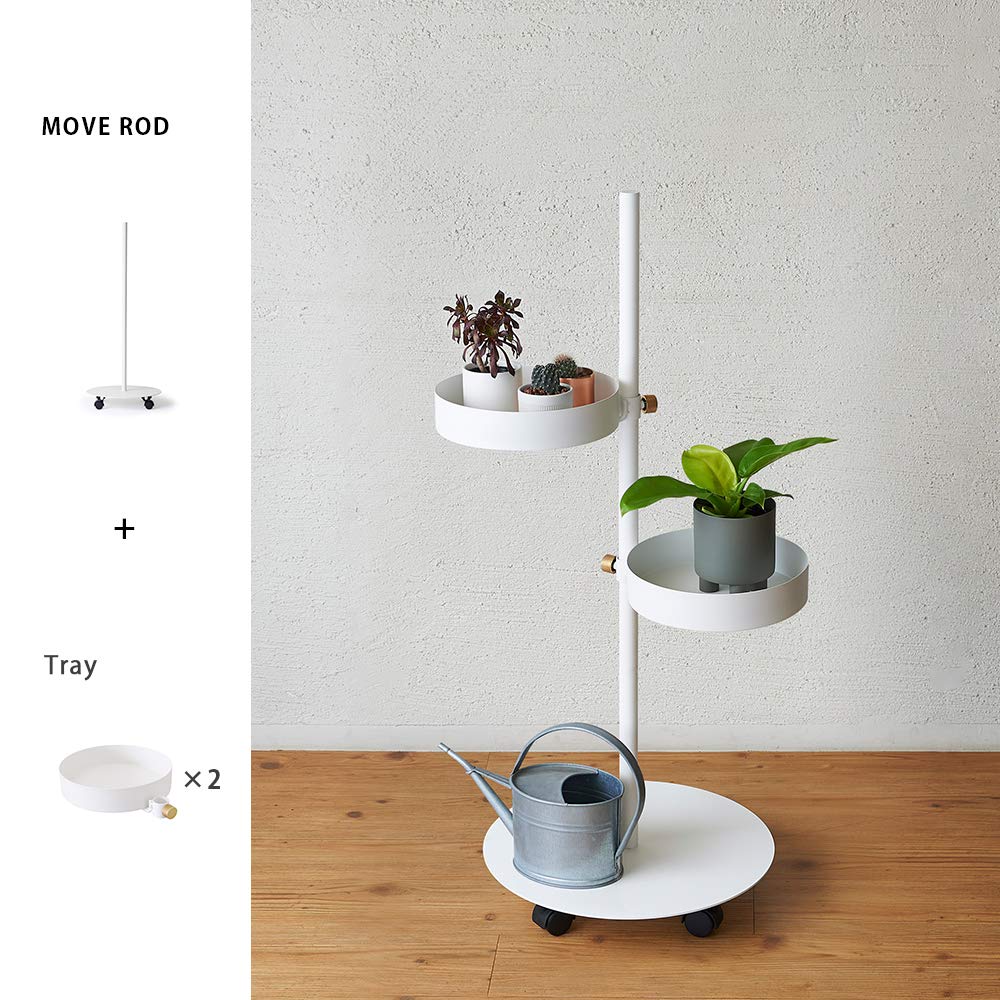 Amazon.co.jp: DRAW A LINE MOVE ROD グリーンプランター ホワイト