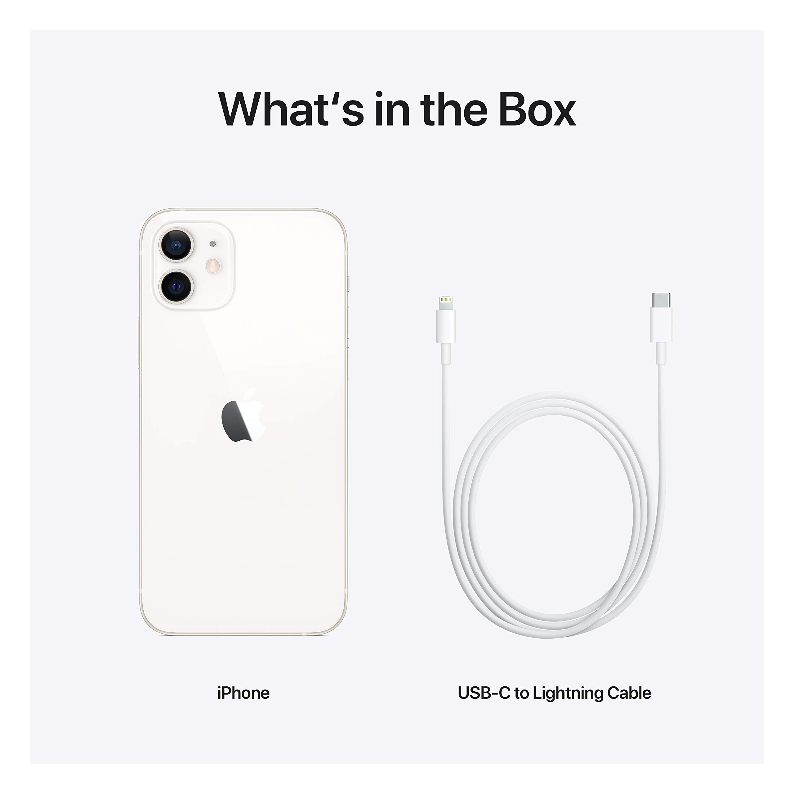 Apple (Refurbished) iPhone 12 (128GB) - White : Buy Online at Best