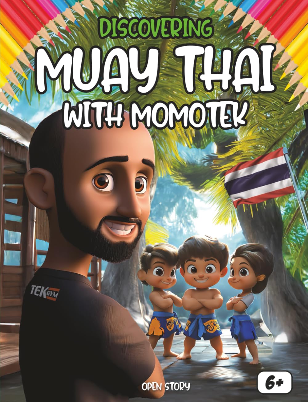 Discovering Muay Thai with Momotek: A fascinating journey into the heart of Thai martial arts for curious little adventurers!